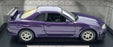 Motor Max 1/18 Scale Diecast 73147 - Nissan Skyline GT-R - Purple