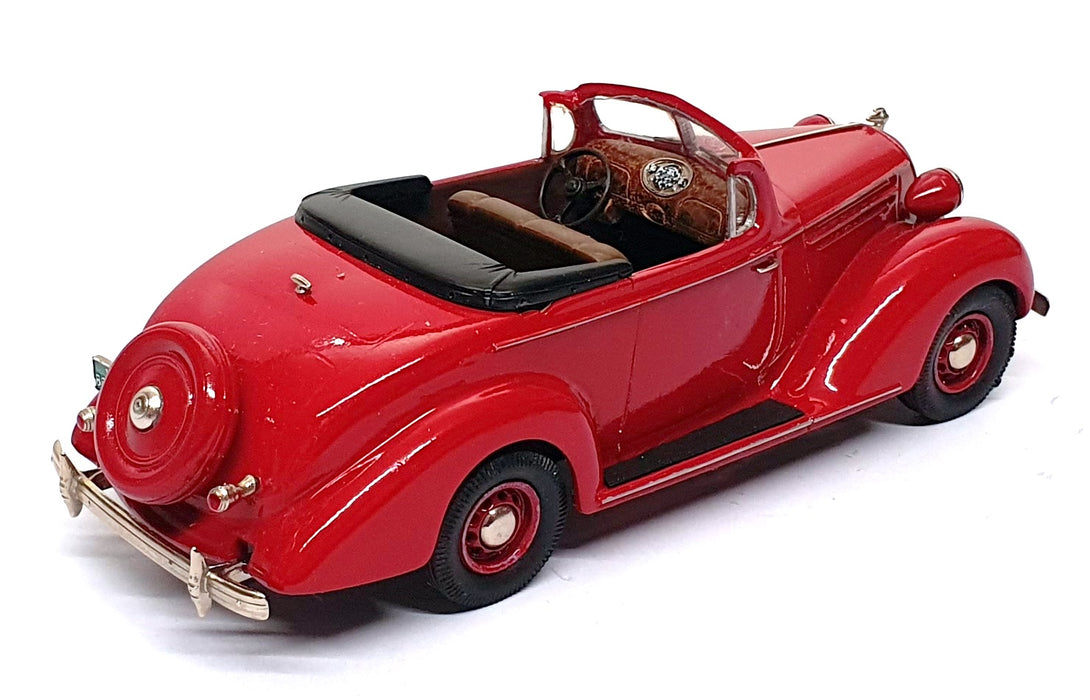 Brooklin 1/43 Scale BRK102 - 1936 Hudson Terraplane Convertible J. ROBERTS