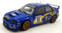 Autoart 1/18 Scale Diecast 80293 - Subaru Impreza WRC 2002 #10 T.Makinen