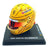 Look Smart 1/5 Scale LSHEL016 F1 Helmet Hamilton Scuderia Ferrari Monaco GP 2025