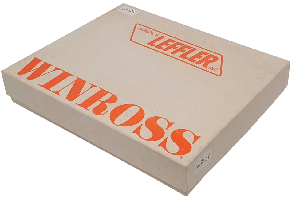 Winross 1/64 Scale Diecast WR50Y - Ford Truck & Trailer 50Yrs Leffler