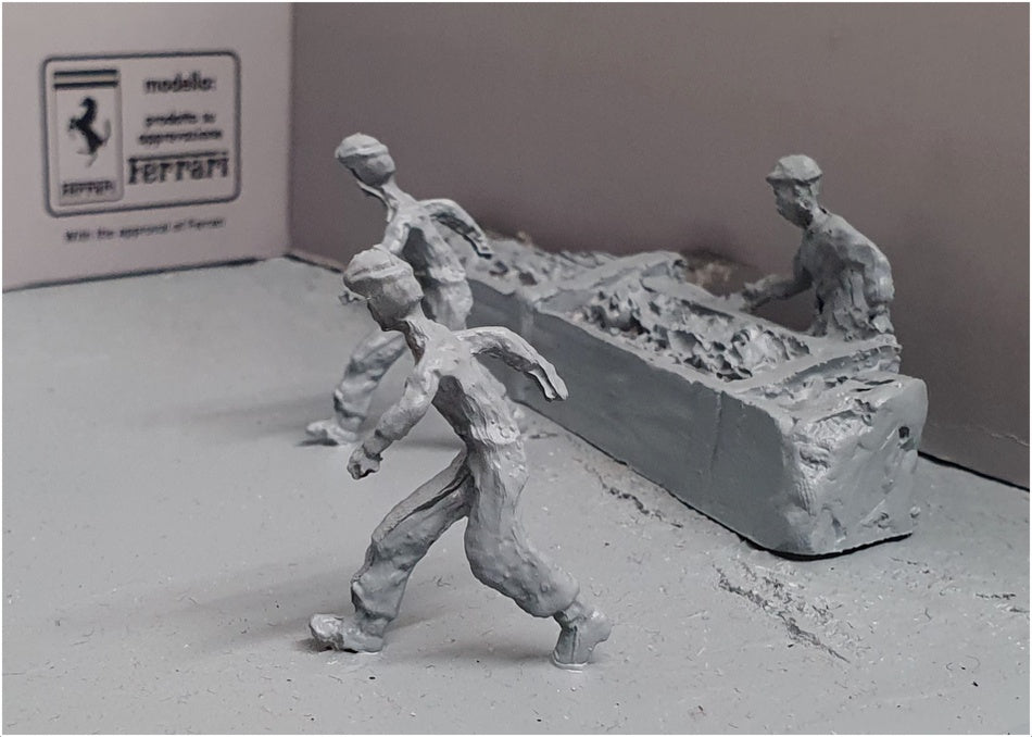 Bang 1/43 Scale Diecast 3001 Goodwood Tourist Trophy 1962 Ferrari Diorama #15 #6