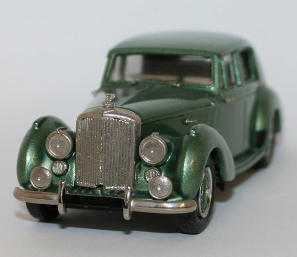 Western Models 1/43 Scale White Metal WMS58 - 1953 Bentley R Type - Met Green