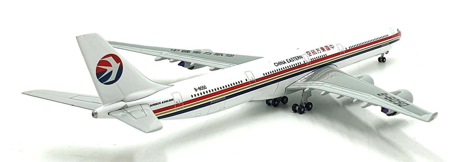 Gemini Jets 1/400 Scale GJCES411 - China Eastern Airbus A340-600 