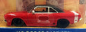 Jada1/64 Scale Diecast 12006 - 1969 Dodge Dart GTS - Red/Black
