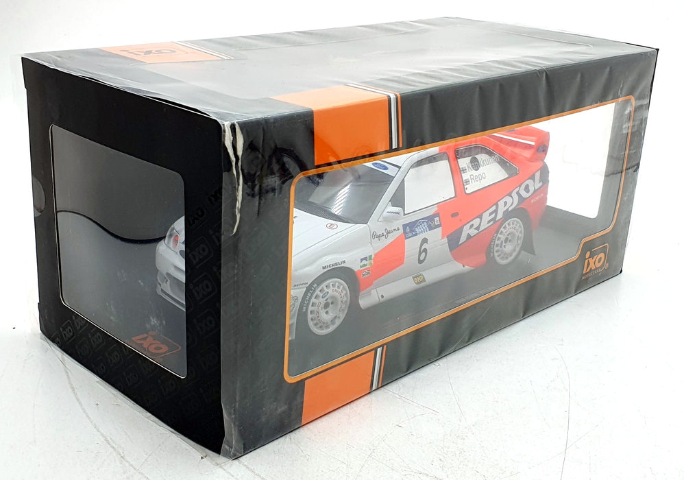 Ixo 1/18 Scale Diecast 18RMC172B Ford Escort WRC #6 Acropolis Rally 1997
