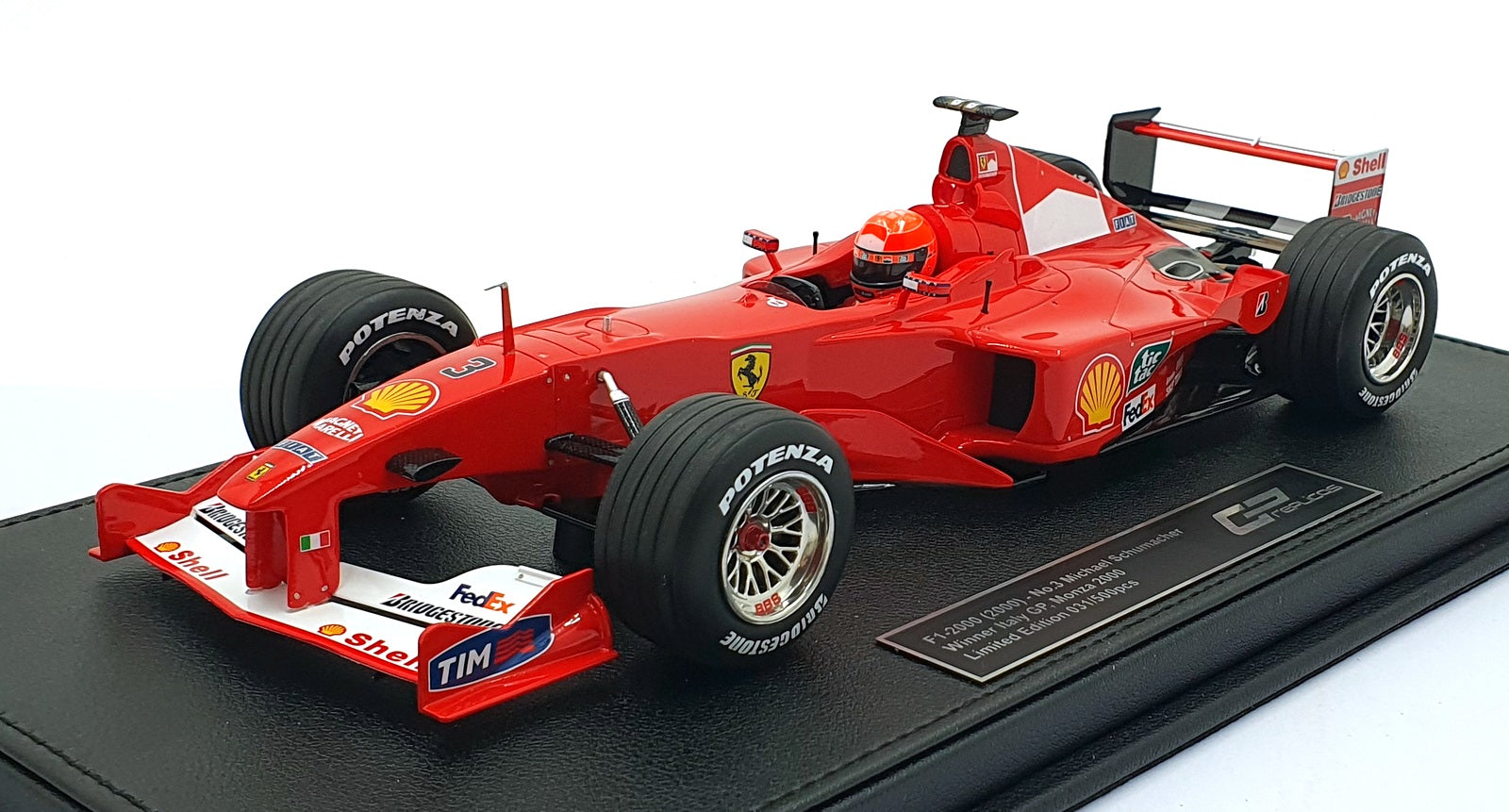 GP Replicas 1/18 Scale Resin GP167AWD F1-2000 (2000) #3 1st Italy GP Monza 2000
