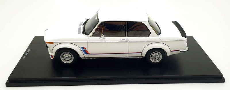 Spark 1/18 Scale Resin 18S718 - 1973 BMW 2002 Turbo - White