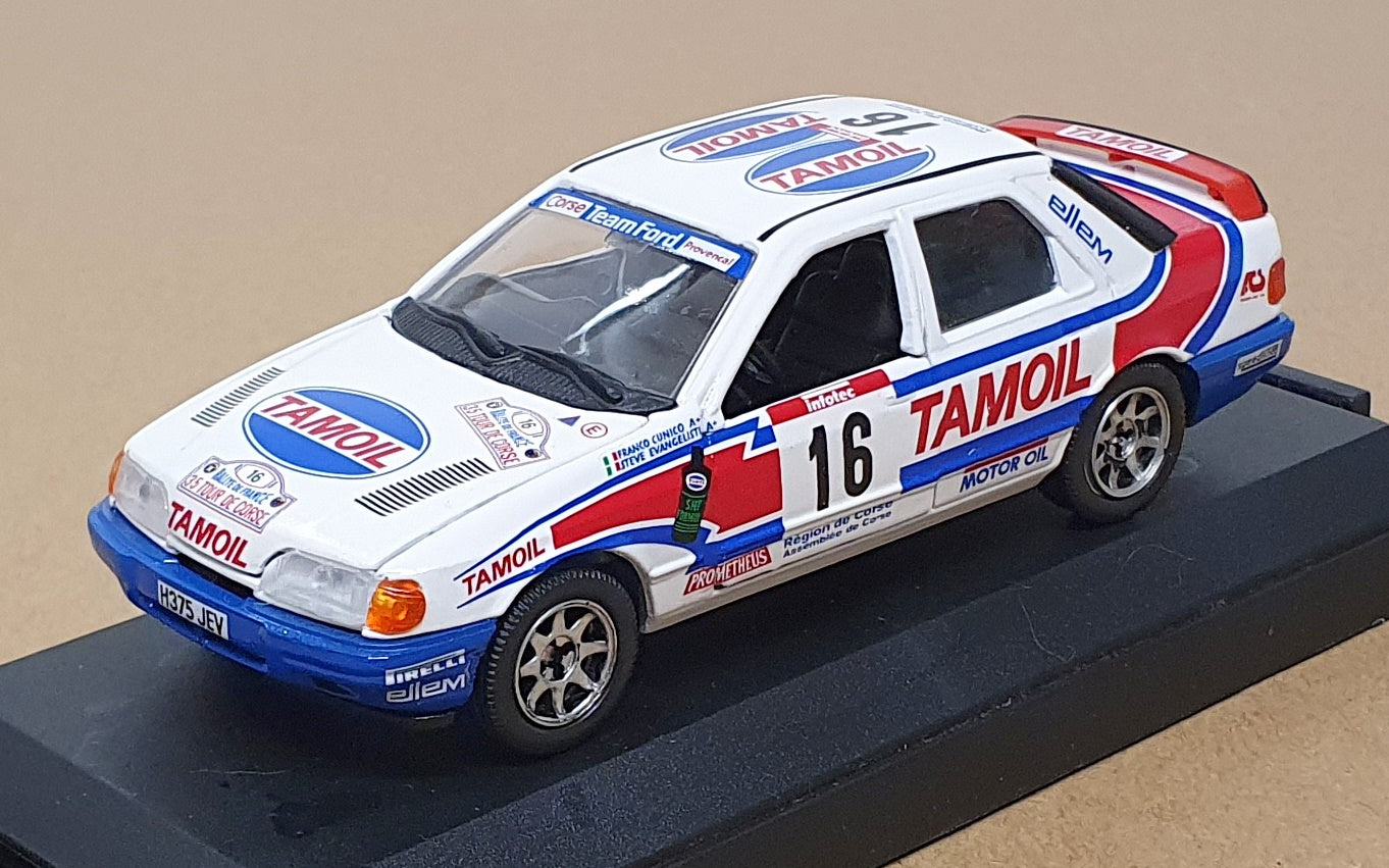 Vitesse 1/43 Scale 715 - Ford Sierra Tamoil #16 TDC Cunico/Evangelisti