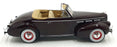 BOS Models 1/18 scale Resin BOS286 LaSalle Series 50 Convertible Coupe Dark Red