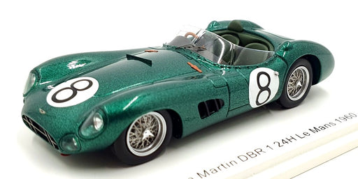 Spark 1/43 Scale S2444 - Aston Martin DBR 1 24H Le Mans 1960 #8