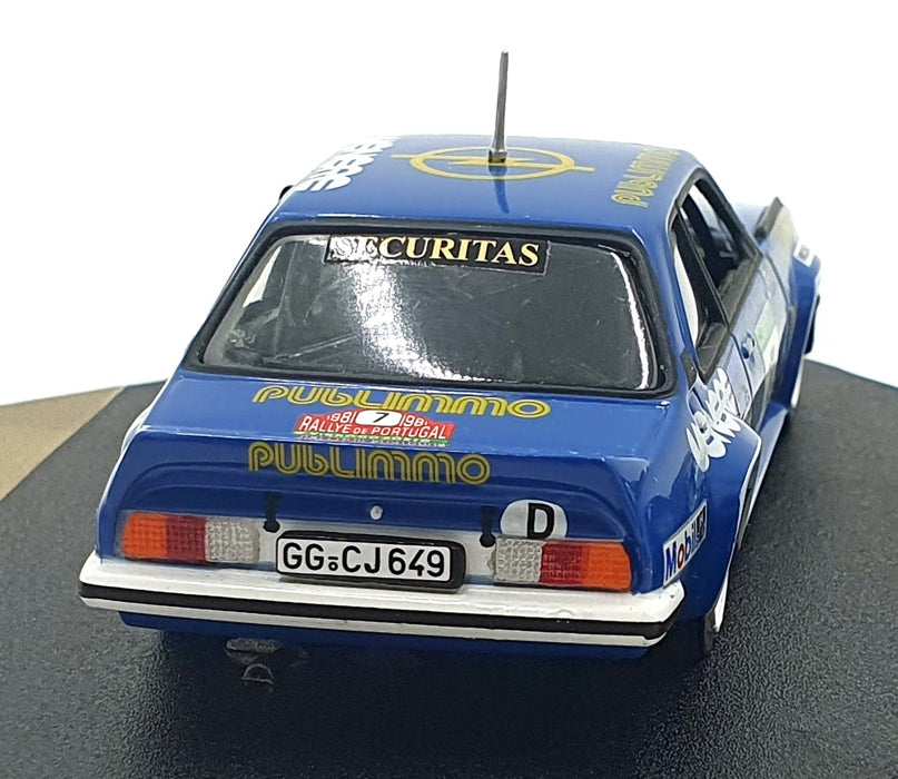 Vitesse 1/43 Scale L194 - Opel Ascona 400 #7 "Publimmo" Oporto Wine Rally 1981