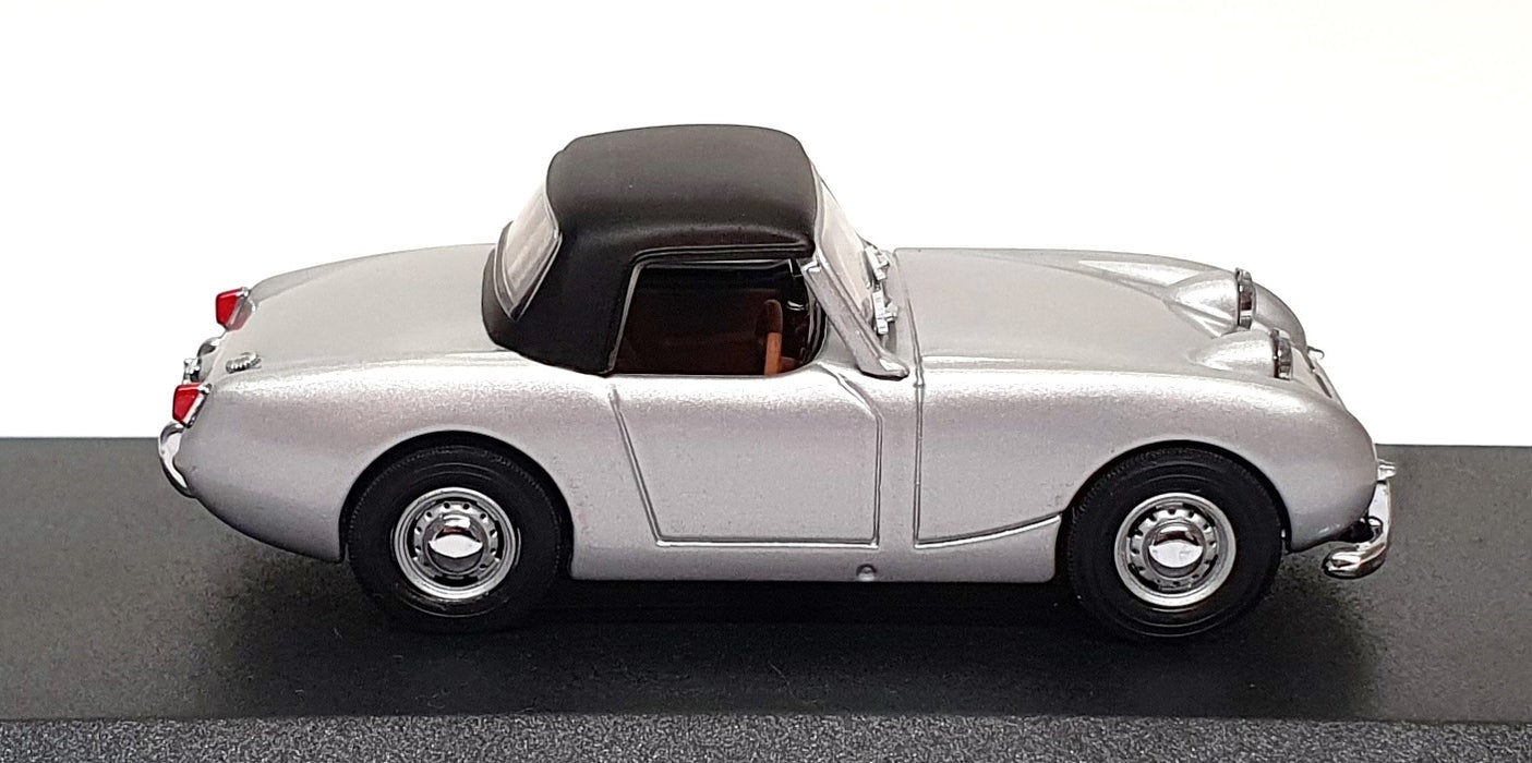 Detail Cars 1/43 Scale ART413 - 1958 Austin Healey Sprite I - Silver