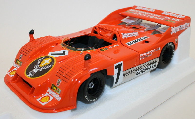 Minichamps 1/18 Scale 100 736107 Porsche 917/20 Jagermeister Vic Elford 1973