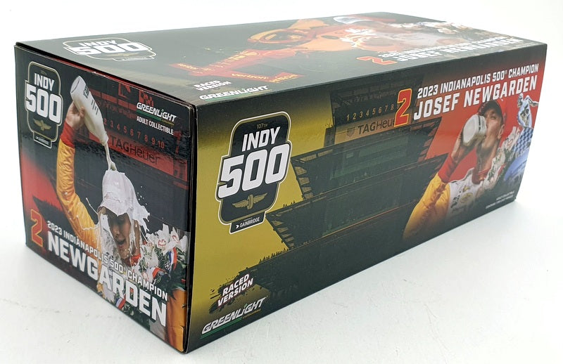 Greenlight 1/18 Scale 11222 - Indy 500 2023 Champion Josef Newgarden #2