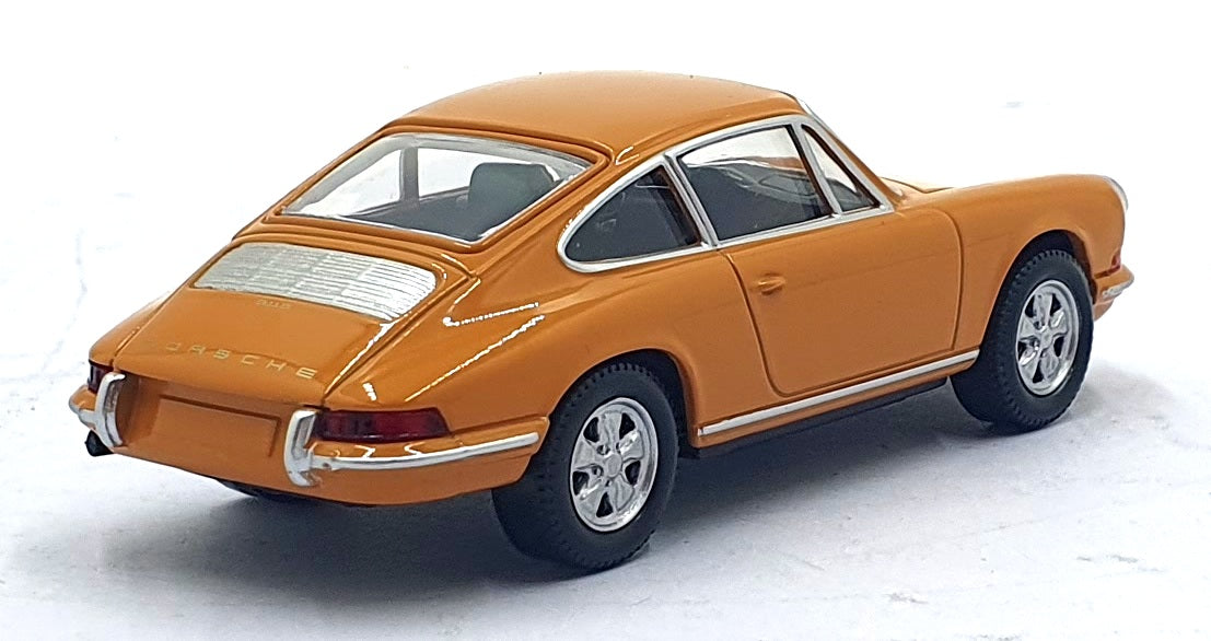 Norev 1/43 Scale Diecast 750039 - Porsche 911 - Orange