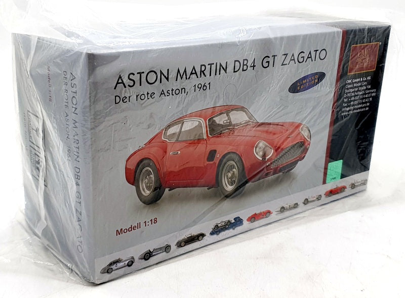 CMC 1:18 Aston Martin DB4 GT Zagato #1 Le Mans 1961 CMC 1:18 Aston Martin DB4 GT Zagato #1 Le Mans 1961