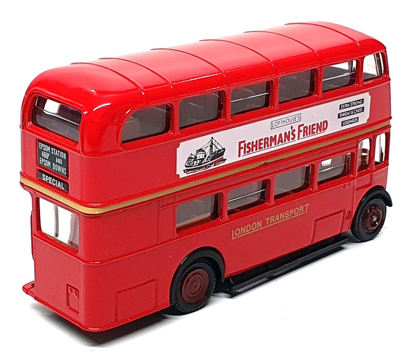 EFE 1/76 Scale 101006S - AEC Regent London Bus R406F (Fisherman's Friend) Red