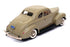 Brooklin 1/43 Scale BRK204 - 1939 Nash Ambassador 2Dr. Coupe - Sandbar Light