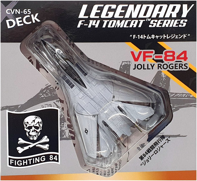 Forces Of Valor 1/200 WJ-831109 - Section I Deck + F-14 VF-84 "Jolly Rogers"