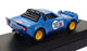 Solido 1/43 Scale 1906 - Lancia Stratos #10 Monte Carlo Rally 1978 - Blue