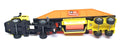 Corgi 28.5cm Long Original Diecast 1102 Crane Fruehauf Bottom Dumper Berliet Cab