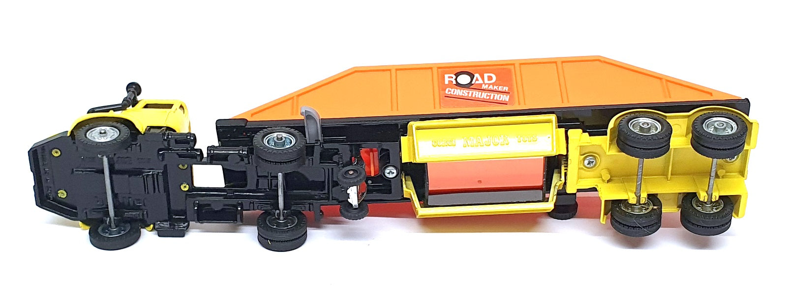 Corgi 28.5cm Long Original Diecast 1102 Crane Fruehauf Bottom Dumper Berliet Cab