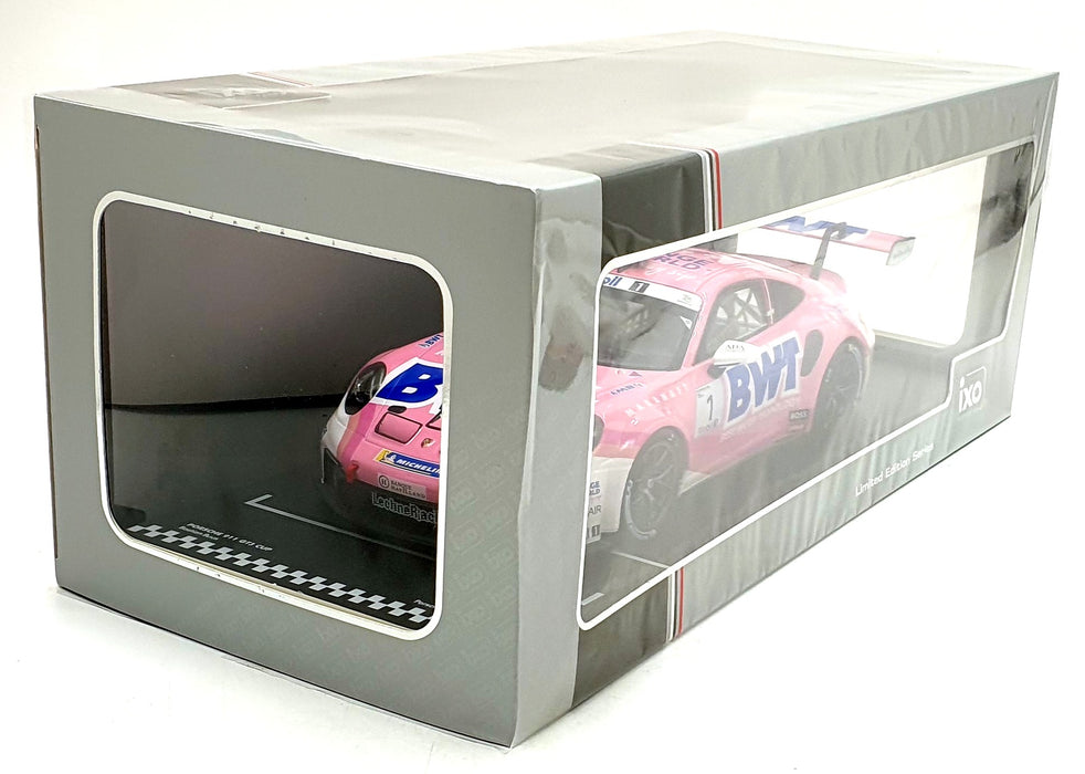 IXO 1/18 Scale LEGT18-23CUP002 Porsche 911 GT3 Cup #1 Bastian Buus Champion 2023