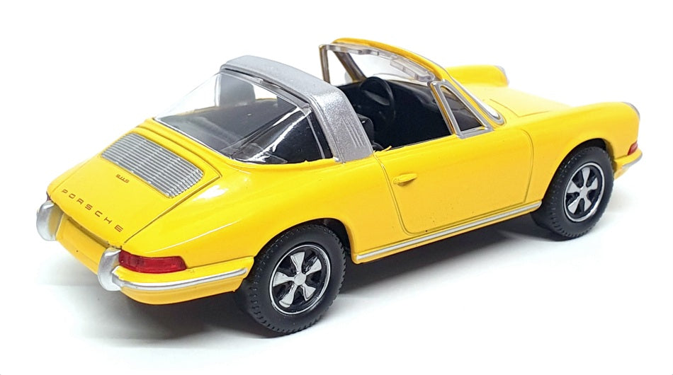Norev 1/43 Scale Diecast 750042 - Porsche 911 Targa - Yellow