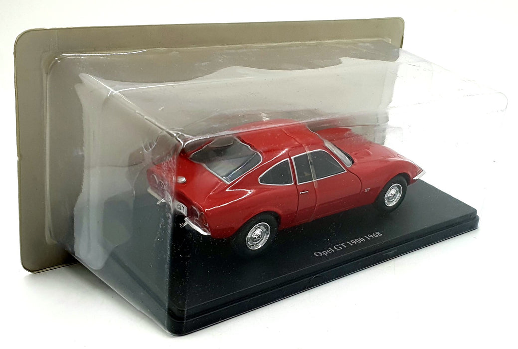 Altaya 1/24 Scale Diecast G1648001 - 1968 Opel GT 1900 - Red