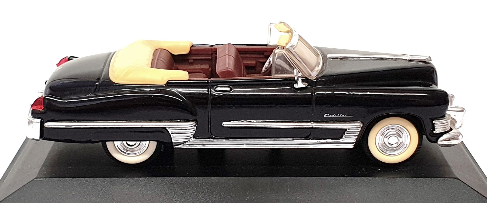Road Signature 1/43 Scale 94243-B - 1949 Cadillac Coupe De Ville - Black