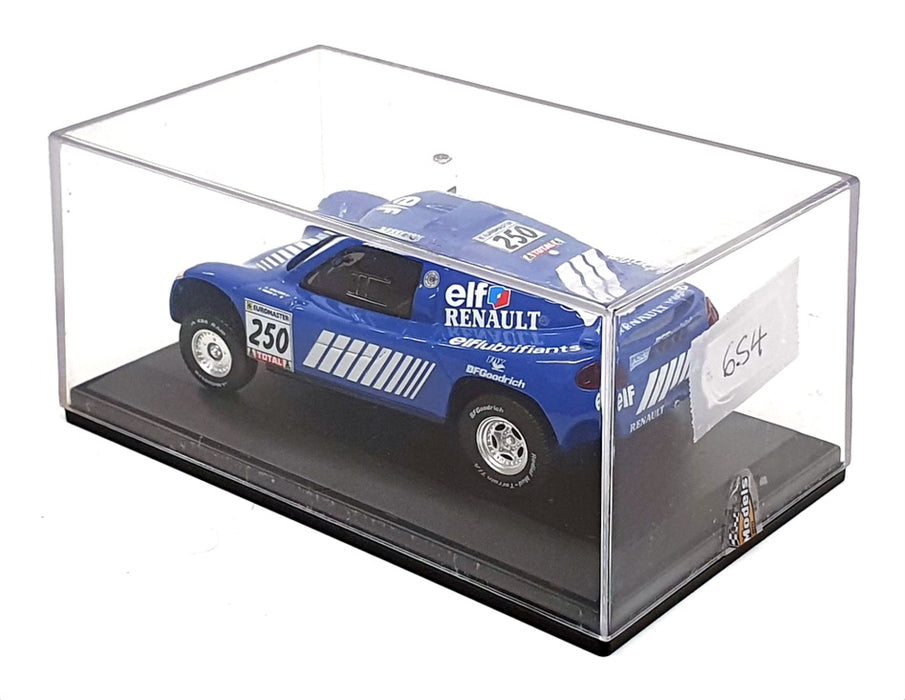 Racing Models 1/43 Scale 6S4 - Renault Megane Schlesser Winner Paris 2000