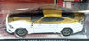 Greenlight 1/64 Scale 41150-E - 2021 Ford Mustang MACH 1 - White/Gold
