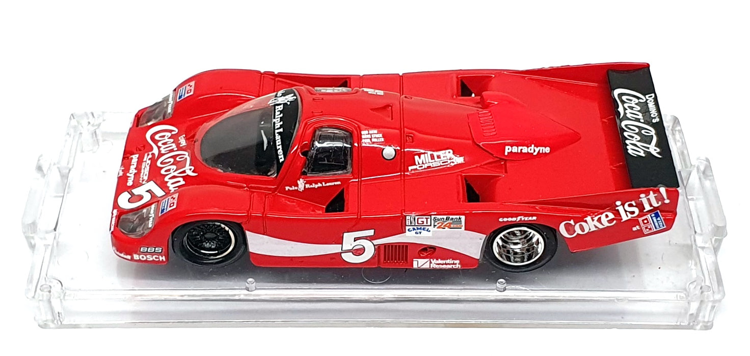 Vitesse 1/43 Scale V95605 - Porsche 956 Coca-Cola #5 - Red/White