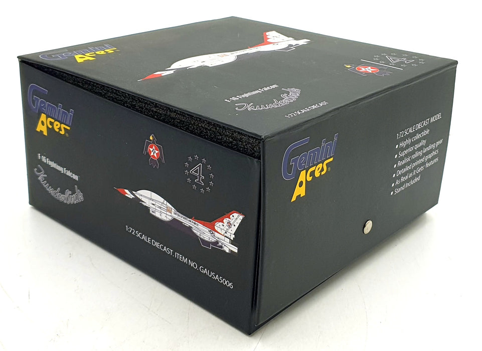 Gemini Aces 1/72 Scale GAUSA5006 - F-16 Fighting Falcons Thunderbirds