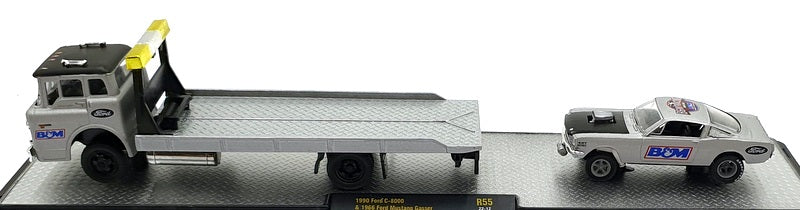 Castline M2 Machines 1/64 Scale FR55 '90 Ford C-800 & '66 Mustang Gasser