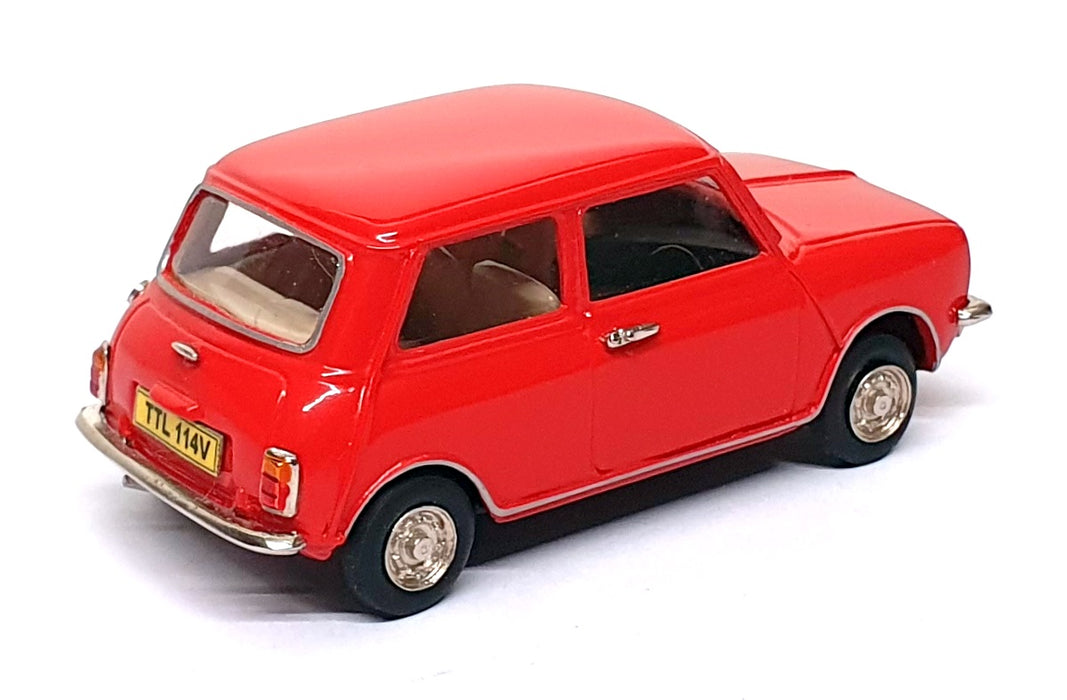 Jemini Model Reproductions 1/43 Scale JVK002 - B.M.C. Mini Clubman - Red