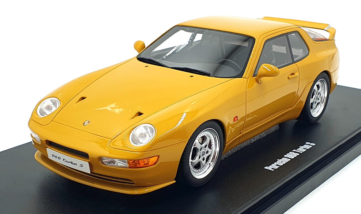 GT Spirit 1/18 Scale Resin GT947 - Porsche 968 Turbo S - Dark Yellow