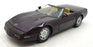 Maisto 1/18 Scale Diecast 171225A - Corvette LT-4 Convertible 1996 - Purple