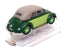 Vitesse 1/43 Scale 411 - 1949 Volkswagen Closed Cabriolet - Green/Grey