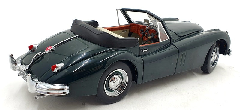 Sun Star 1/18 Scale Diecast DC17125Z - Jaguar XK 140 - Green