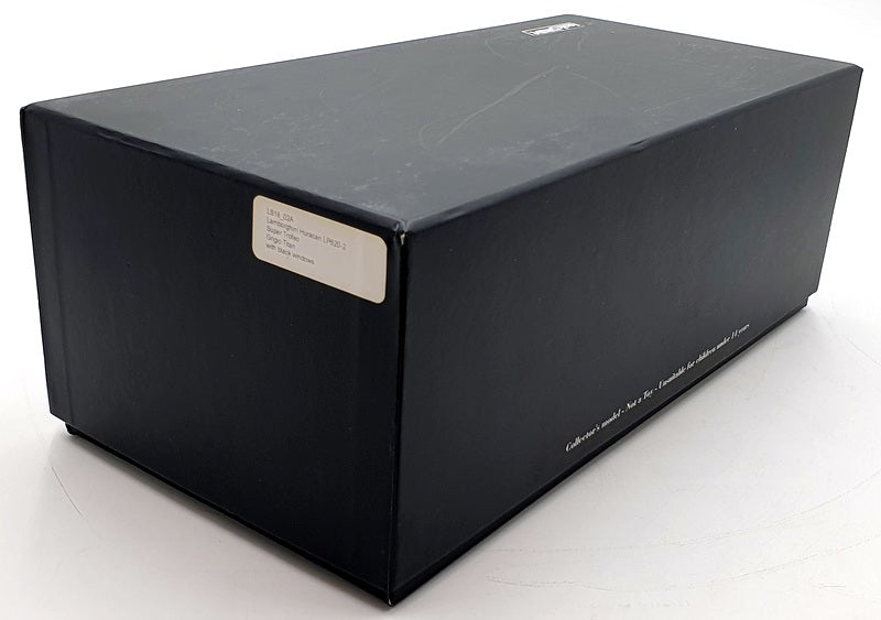 Look Smart 1/18 Scale LS18_02A - Lamborghini Huracan LP620-2 Super Trofeo - Grey