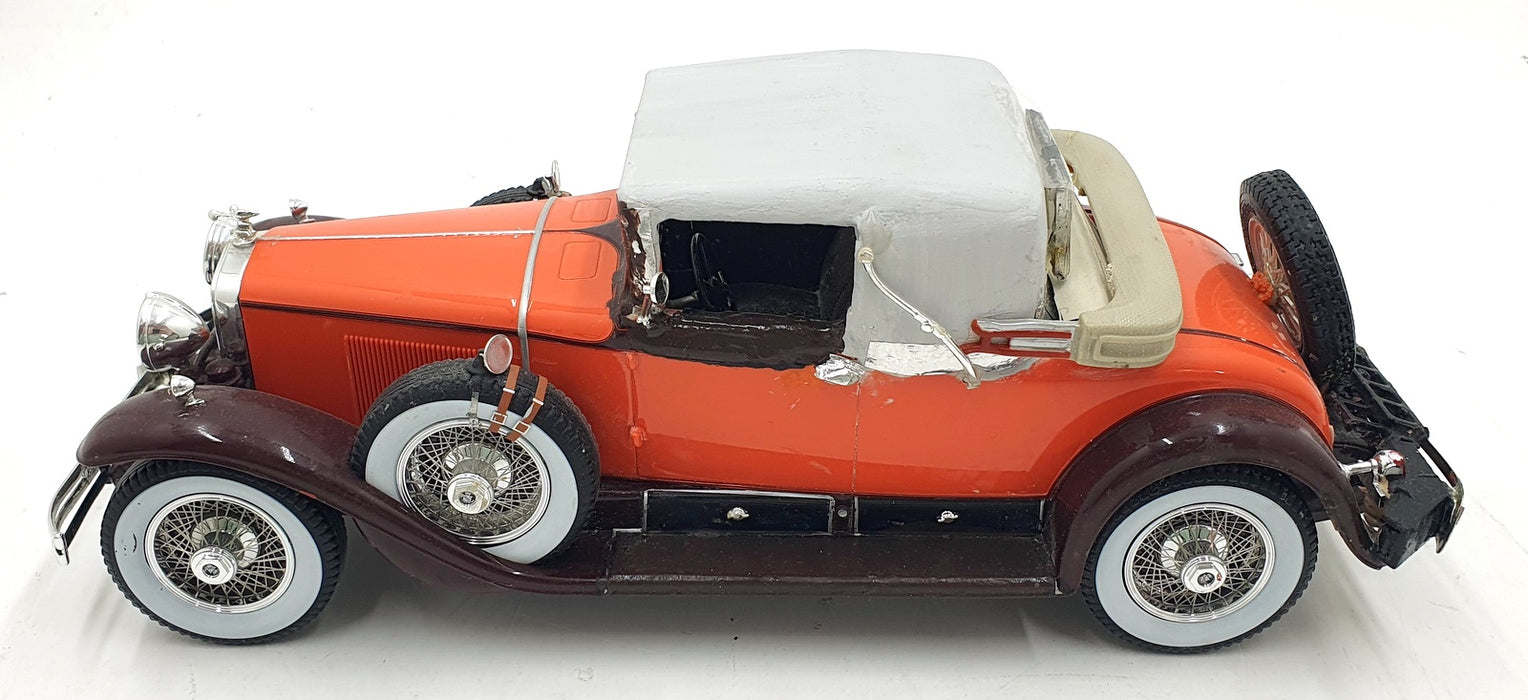 Best Of Show BOS 1/18 Scale BOS283 - Cadillac 341B Convertible Coupe - Orange