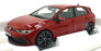 Norev 1/18 Scale Diecast 188595 - 2020 Volkswagen Golf GTi - Tornado Red