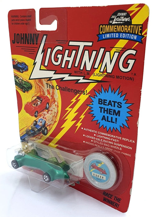 Johnny Lightning 1/64 Scale 100-150 - The Challengers Wasp - Green