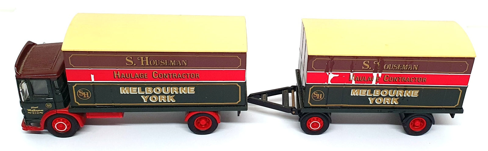 Corgi 1/50 Scale 97892 - AEC Mercury Truck & Trailer - S.Houseman