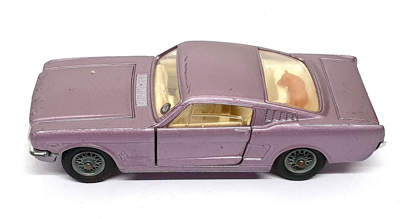 Corgi 10cm Long Original Diecast 320 - Ford Mustang Fastback 2+2 - Violet