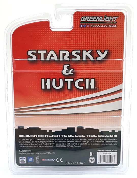 Greenlight 1/64 Scale 44855-C - 1968 Checker Taxi - Yellow