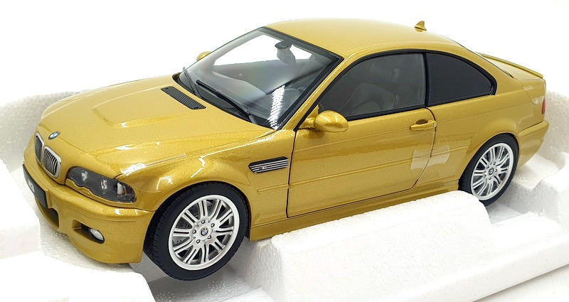 UT MODELS 1/18 Scale Diecast 180 023320 BMW 3-Series Coupe Yellow (e36) EUR 170,99 - FR