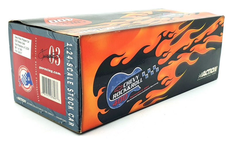 ACTION 1/24 104917 - 2003 Chevrolet Monte Carlo Chevy Rocks Program Car